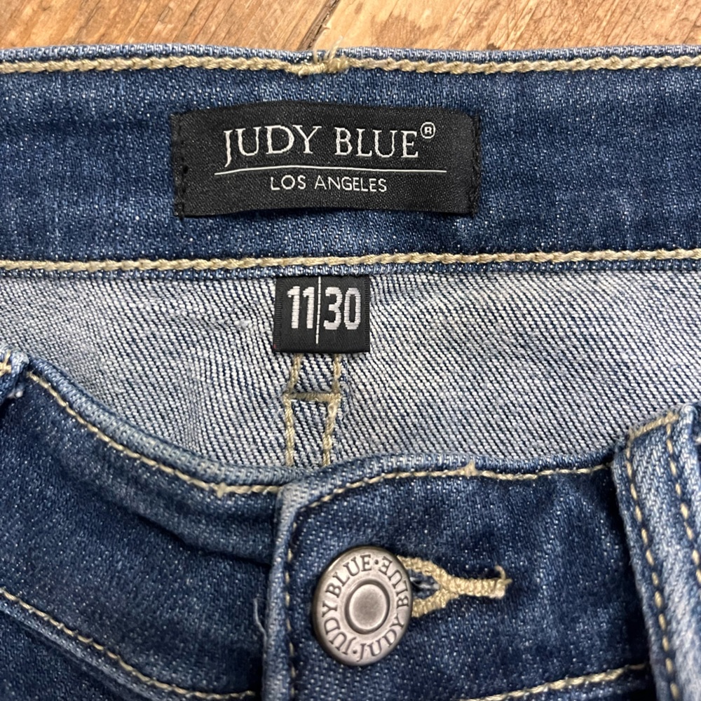 Judy Blue button down jeans